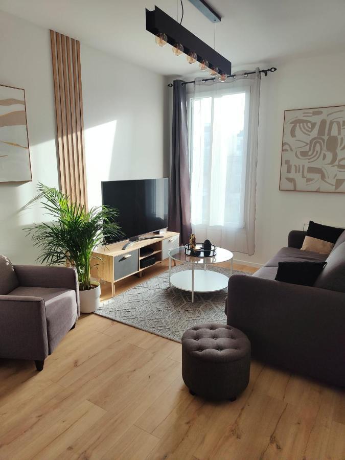 Superbe Appartement Proche La Defense Et Paris Bezons Exterior foto