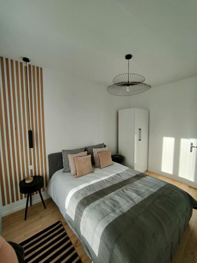 Superbe Appartement Proche La Defense Et Paris Bezons Exterior foto