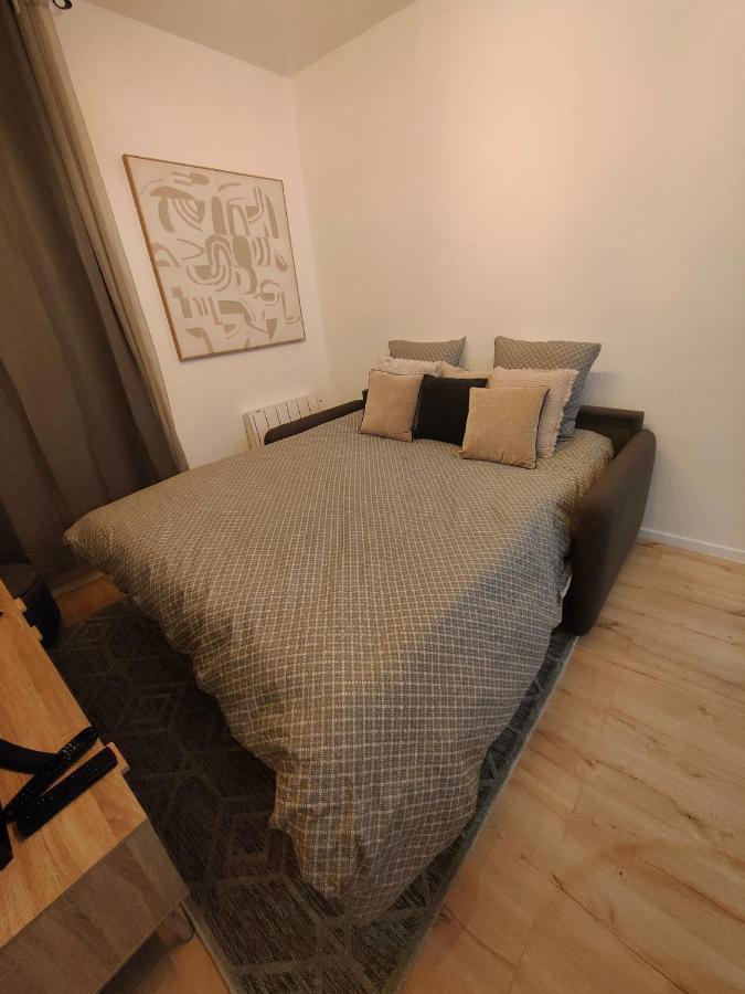 Superbe Appartement Proche La Defense Et Paris Bezons Exterior foto